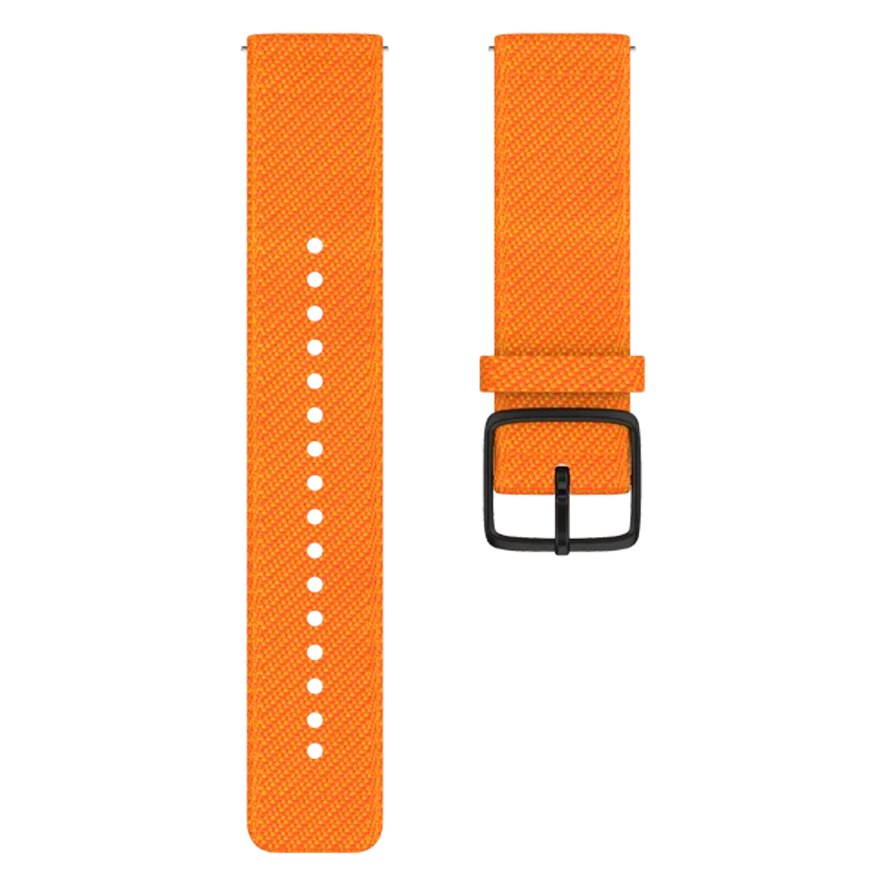 Polar Woven Wristband, 22mm