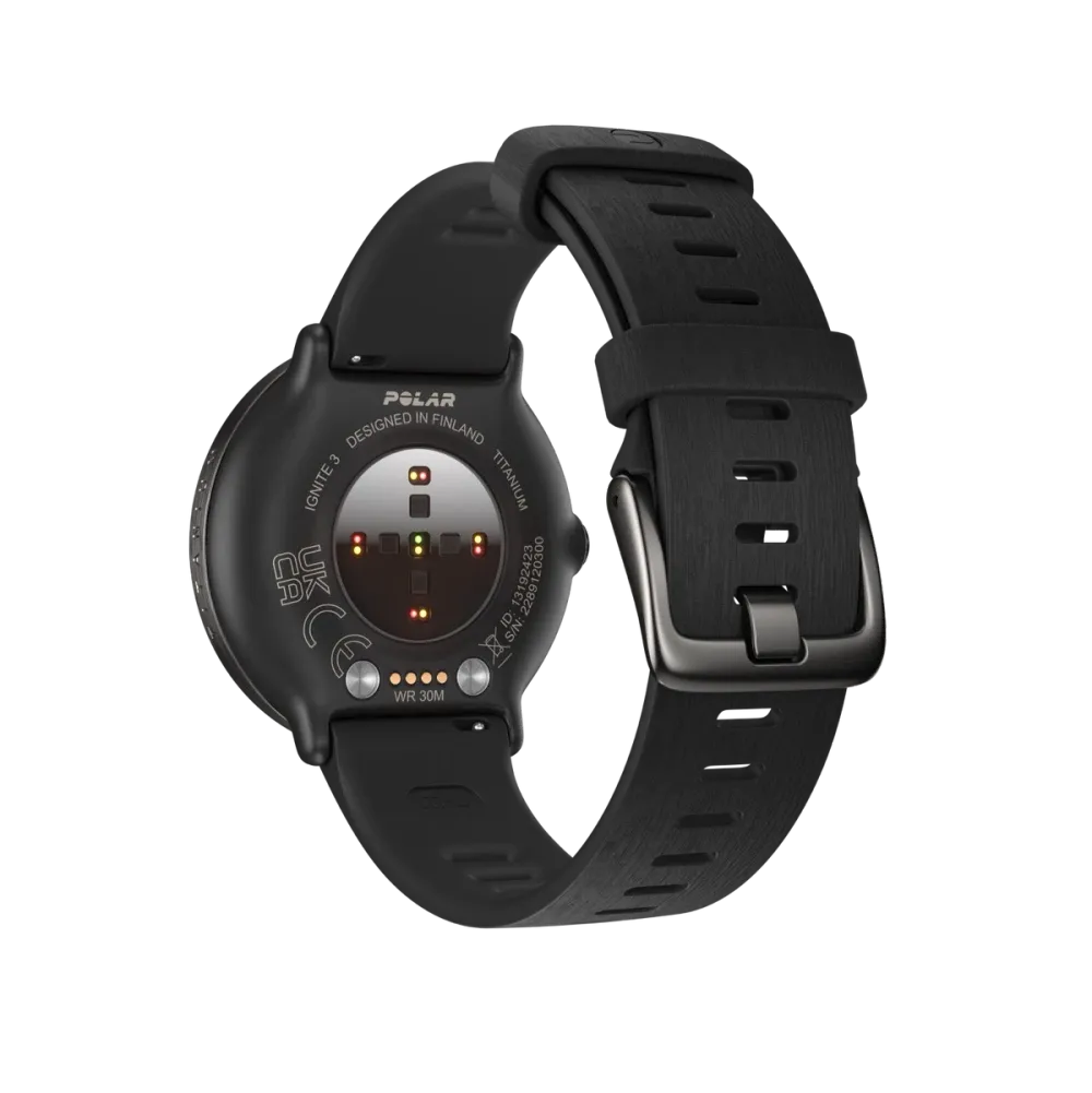 POLAR IGNITE 3 TITANIUM