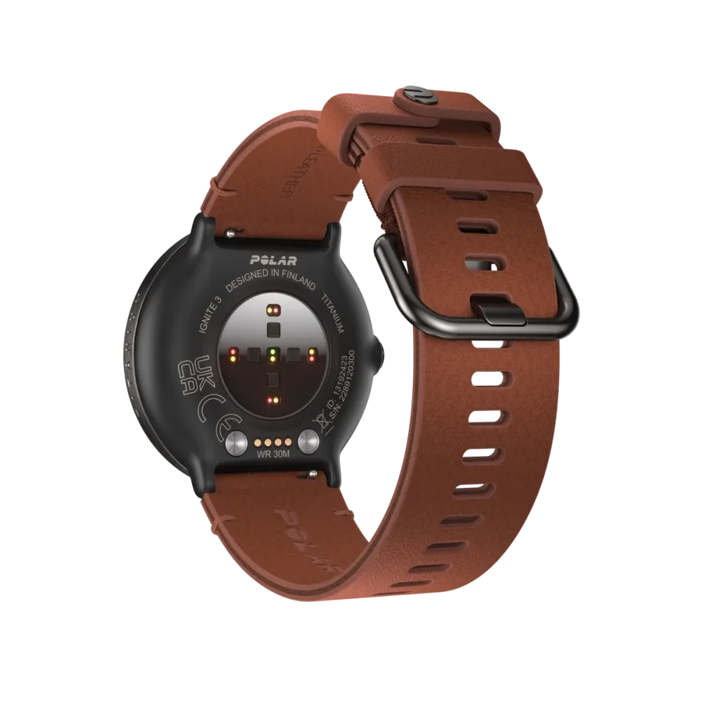 POLAR IGNITE 3 TITANIUM