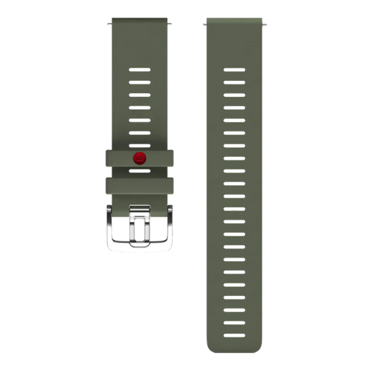 Polar Silicone Wristband, 22 mm